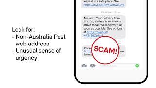 How to spot an SMS Phishing Scam