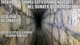 ABBIAMO TROVATO IL TUNNEL SOTTERRANEO NEL BUNKER A TRAMONTONE!*URBEX*