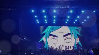 Gorillaz Live Pulso GNP, Querétaro 2022 (Compilation)