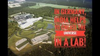 In Germany, India Helps Create the Universe in the Laboratory