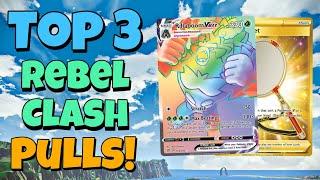 *TOP 3* BEST PULLS + REACTIONS FROM REBEL CLASH!