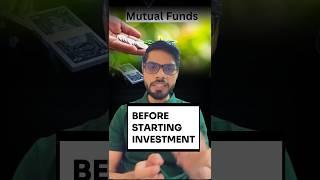 3 Things to know before starting mutual fund Investment #finance #mutualfunds #commerce #incometax