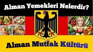 Alman Yemekleri ve Mutfak Kültürü | Popüler lezzetleri ve beslenme alışkanlıkları. #Almanmutfağı