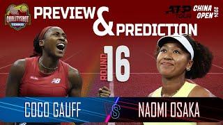 Osaka vs Gauff Preview & Prediction | WTA China Open 2024