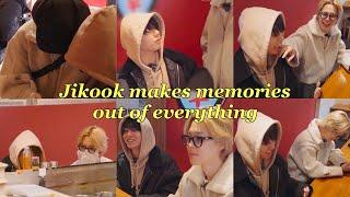 Jimin didn't let Jungkook to Stop because it was all for Jungkook's Happiness || #jikook #kookmin