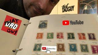 Unveiling My Father’s Stamp Collection : Part 9 - Brazil