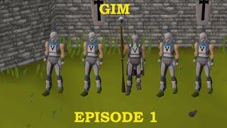 Introducing, Rune Service GIM! - OSRS GIM #1