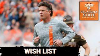 Oklahoma State Cowboys Christmas Wish List for 2024 - BIG 12 SQUAD