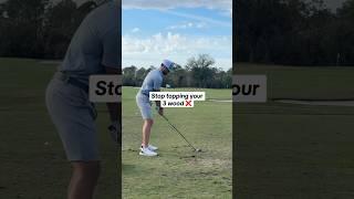 Do This To Stop Topping Your 3 Wood ️