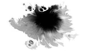 Ink Splash Black Screen Template | Black Screen | Black Tech Template