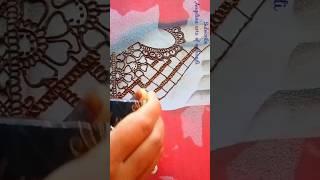 front hand simple mehandi design| easy and new mehandi design| #shorts #ytshorts #mehandi