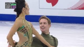 2020 4CC FD - Madison Chock & Evan Bates (USA)