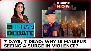 Ex-Army Serviceman Lynched, Students Protest, CM Shifts Blame, Who Will Save Manipur? | Urban Debate