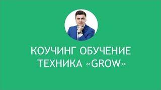 Коучинг обучение. Техника GROW.