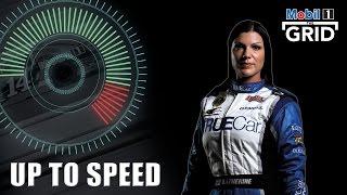 Katherine Legge – Up To Speed | Mobil 1 The Grid