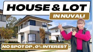 ELEGANT HOUSE AND LOT IN NUVALI | AVERDEEN ESTATES | NO SPOT DP 0% INTEREST | SANTA ROSA LAGUNA