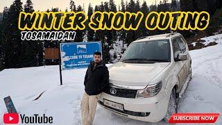 Chasing Winter: Epic Snow Drives Through Hidden Trails of Kashmir!