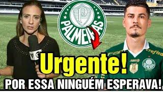 DOMINGO AGITADO NO PALMEIRAS! SAIU A BOMBA 3 NOTÍCIAS DO PALMEIRAS