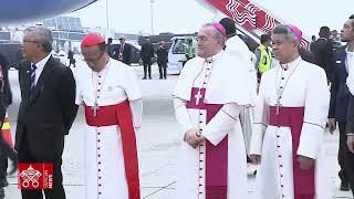 El Papa Francisco llegó a Yakarta para promover “la fe, la fraternidad y la compasión”