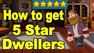 Hustle Castle How To Get 5 Star Dwellers - 5 Star Dweller Guide *For Beginners*