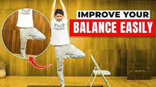 9 Balancing Exercises to Improve Coordination and Stability | Saurabh Bothra Yoga