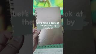 Let's take a look at the planner by Regolden-book. @comfycozygamer