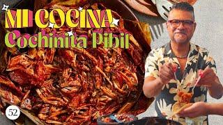 Slow-Roasted Cochinita Pibil | Mi Cocina with Rick Martinez