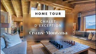 Stone INVEST - Chalet d'exception à Crans-Montana