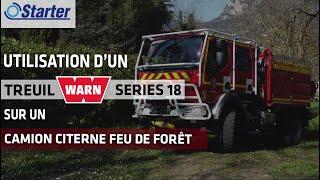 [STARTER] - Utilisation d'un treuil WARN sur véhicule CCF