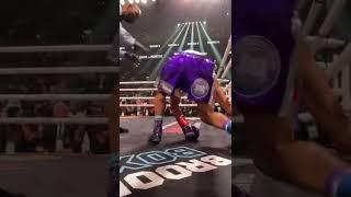 Ringside Angle Of Tanks Devastating KO of Rolly Is Wild  #shorts #knockout