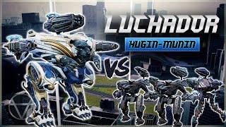 TANK Luchador VS Maulers & CLAN Squad – Titan Gameplay | War Robots