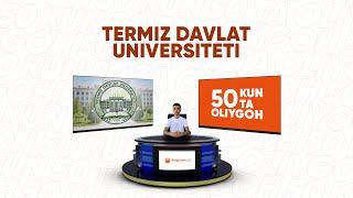 Termiz davlat universiteti | #26