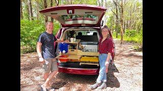 Van Packers Camper Conversion Kit Dodge Caravan Minivan Camping and Rentals