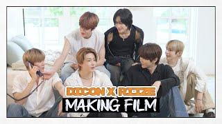 [DICON] 아침의 상쾌함을 표현했달까〰️? | MAKING FILM (RIIZE)