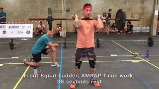 2017 Thailand Throwdown CrossFit Chiangmai - Peter J. Kuhn highlights