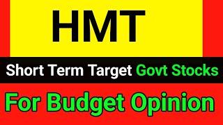 Best Budget stocks for 2024 || HMT share news | hmt share latest news | hmt share | hmt share price