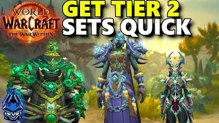 Every Quick Source of Currency For Your Tier 2 Sets - 11.0.5m Event - Samiccus Discusses & Reacts