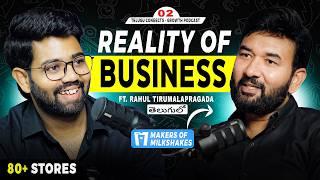 Secrets to Starting a Business in 2024 | Founder Makers Of Milkshakes | Podcast in Telugu