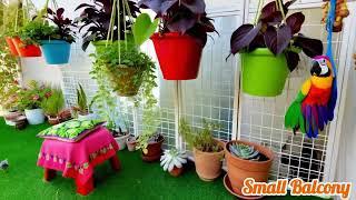 Small Balcony Decor Ideas 2024 | Stylish Outdoor Living & Urban Gardening Inspiration