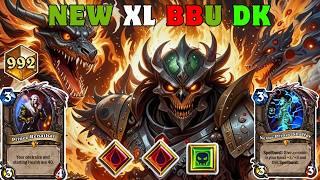 Building a 40 Cards Dream ► New XL BBU Death Knight Deck to Climb Legend ► Hearthstone 30.6