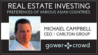 Real Estate Investing Preferences of Various Asian Countries | Michael Campbell - Carlton Group