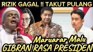 HABIB RlZlK PUCAT LIAT INI !! WAPRES GIBRAN RASA PRESIDEN ! GIBRAN BIKIN L4W4NYA PUCAT ??