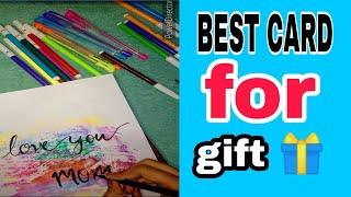 BEST AND EASY CARD FOR MOTHERS DAY |SWARA VINES|