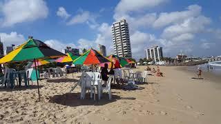 Praia em Fortaleza Iracema