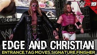 Edge & Christian 2001 | WWE 2K19 PC Mods