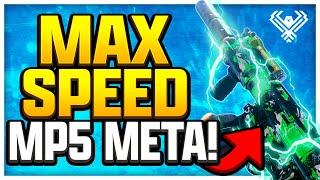 THE MAX SPEED MP5 IS BACK! Dominant Meta For Rebirth Island & Caldera! [Warzone]