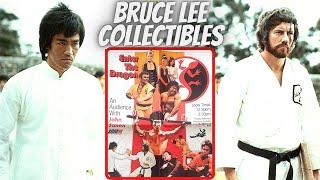 BRUCE LEE COLLECTION of Draven Lee, Bruce Lee Collector and Fan | ENTER THE DRAGON fight footage!