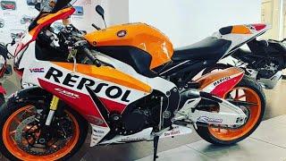 CBR1000RR REPSOL Loud Exhaust / Cold start / Global Villager