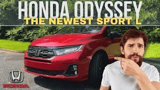 First Look at the 2025 Odyssey SPORT L: What's Changed?