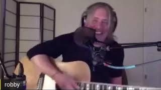 Robby Takac acoustic solo live stream - Life's A Message and I Wanna Destroy You